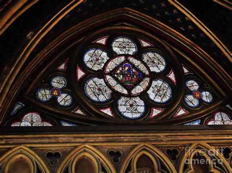 STE-CHAPELLE interior Paris, France Photograph by Steven Spak - Fine Art America