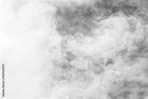 White thick smoke background texture. fog Stock Photo | Adobe Stock