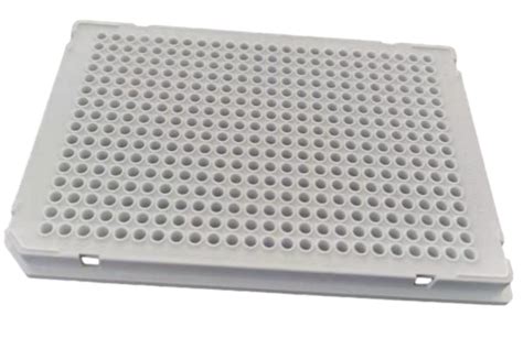 384-Well PCR Plate 300/Case (384-FSW) - MBP INC