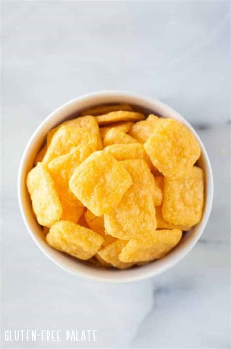 Gluten-Free Cheese Crackers (Cheez-Its) – Gluten-Free Palate