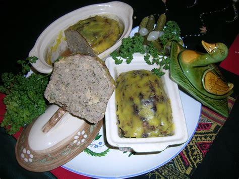 Pâté de canard au foie gras | Cuisine Divine Pâté de canard au foie ...