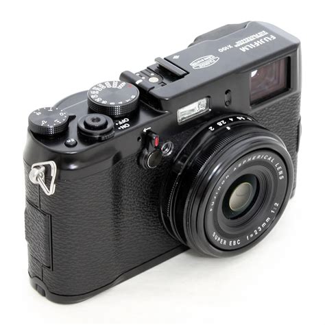 [USED] Fujifilm X100 BLACK Limited Edition Digital Camera with Camera ...