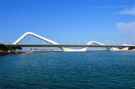 Bridges in Abu Dhabi - 5 Stunning Bridges You Will Cross in Abu Dhabi