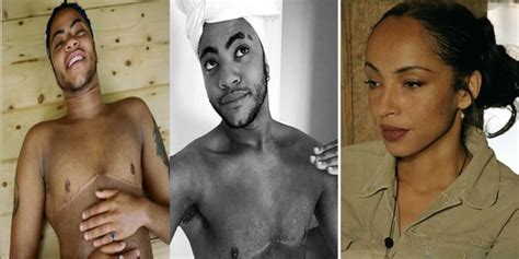 I'm finally a Man — Sade Adu’s transgender son, Izaak Theo shows off chest after operation ...