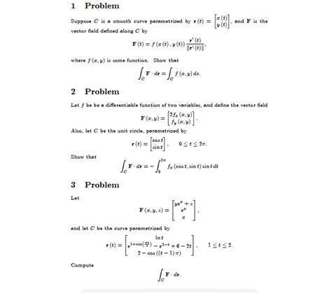 Vector analysis | Physics homework help