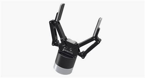 3D model robotiq finger robot gripper - TurboSquid 1333501