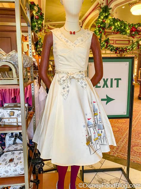 A Stunning New Holiday Dress Has Arrived in Walt Disney World! - Disney ...