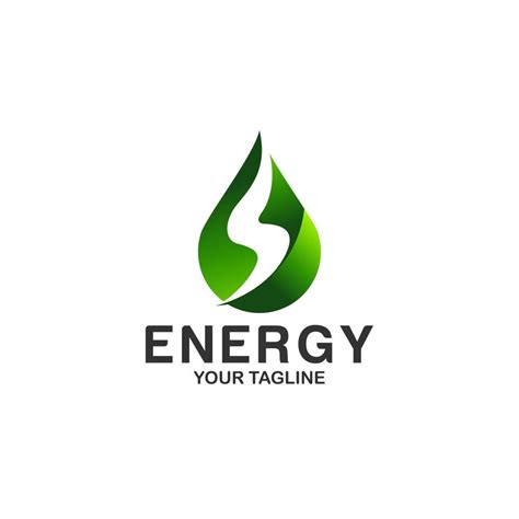 Green Energy Logo Vector Template 11853600 Vector Art at Vecteezy