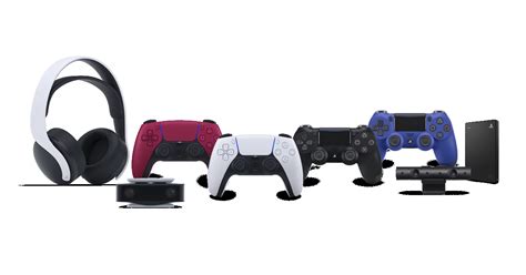 PlayStation accessories | Official PS5 controllers, audio headsets, cameras and more ...