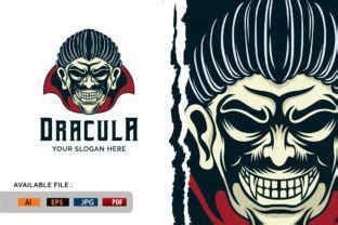 Dracula Mascot Logo Design Vector Graphic by EkoZero7 · Creative Fabrica