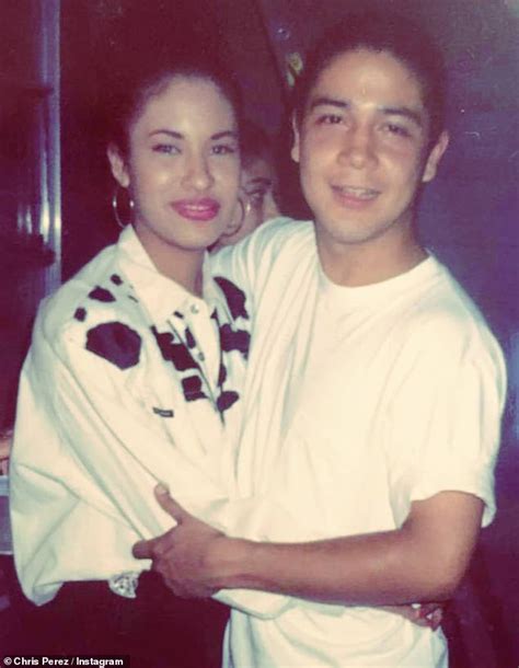 Selena Quintanilla's widowed husband Chris Perez reminisces about her ...