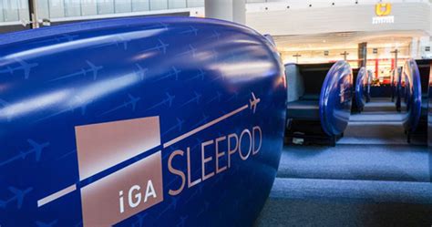 Istanbul Airport installs sleeping pods at airport terminal