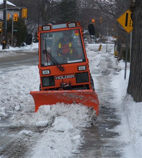 Gallery For > Sidewalk Snow Removal Equipment