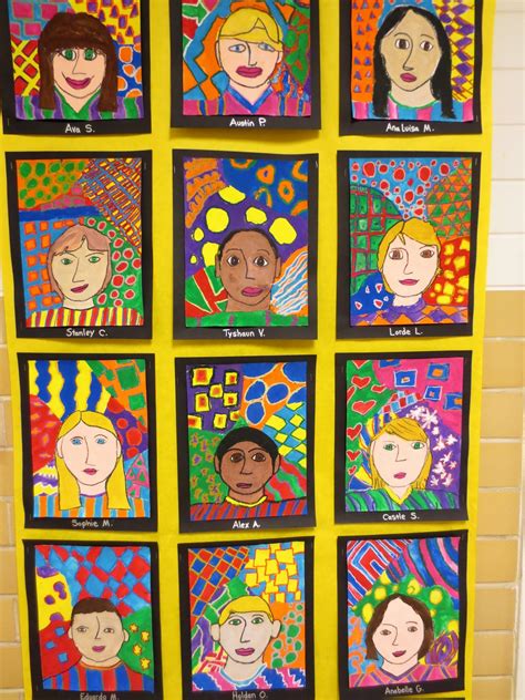 Zilker Elementary Art Class: Zilker's 2013 School-wide Student Art Show!