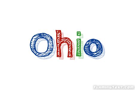 Ohio Logo | Free Name Design Tool from Flaming Text