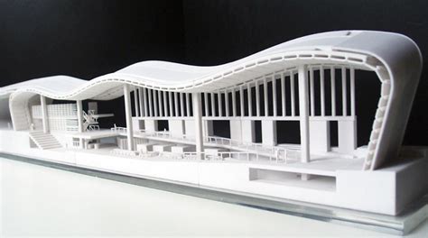 3D printed construction model