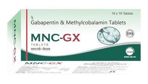 Gabapentin And Methylcobalamin Nerve Pain Tablets Shelf Life: Printed On Pack Years at Best ...