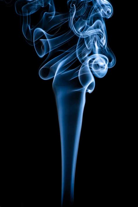 Smoke Photography Tutorial on a black (or white) background