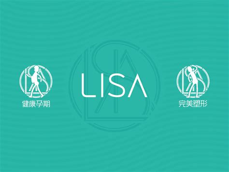 Lisa Logo by ALEX on Dribbble