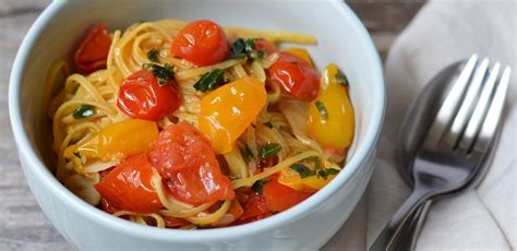 From the Garden: Quinoa Pasta with Fresh Tomatoes, Garlic and Basil | Institute of Culinary ...