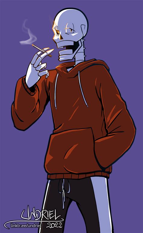 Underswap Papyrus by Undriel on DeviantArt