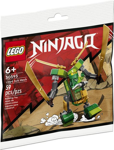 LEGO Ninjago Lloyd Suit Mech 30593 - Walmart.com