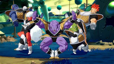 10 Things You Didn't Know about Dragonball Z's Ginyu Force