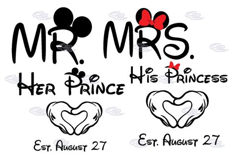 Minnie Mouse Mickey Mouse T-shirt Disney Princess The Walt Disney Company - heart-shaped bride ...