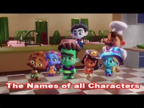 Super Monsters characters - The complete cast - YouTube