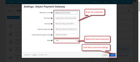 Adyen Payment Gateway