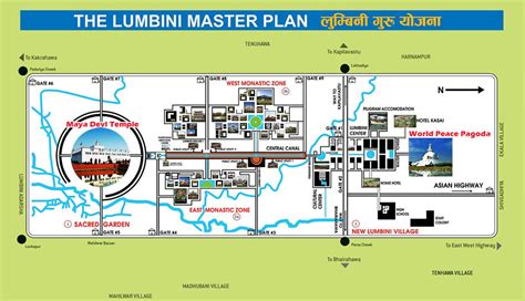 Maps of Lumbini - Location, Attractions, Transportation 2024