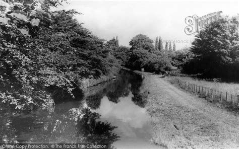 Photo of Gilwern, The Canal c.1960 - Francis Frith