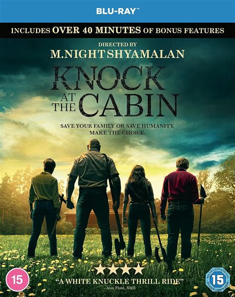 M. Night Shyamalan's: Knock at the Cabin (Uncut | Region Free Blu-ray | UK Import): Amazon.in ...