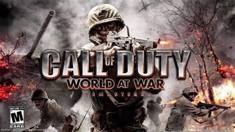 CALL OF DUTY WORLD AT WAR REMASTERED CONFIRMED - YouTube