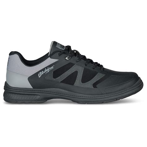 KR Strikeforce Mens Epic Bowling Shoes Wide - Black/Charcoal 11 1/2 W ...