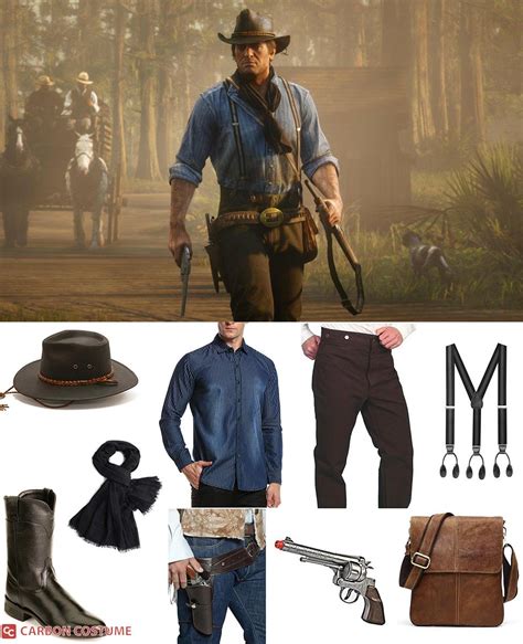 Arthur Morgan Cosplay