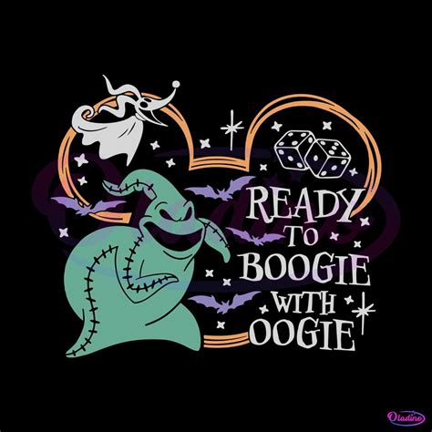 Oogie Boogie Bash 2023 Ready To Boogie With Oogie SVG File ...