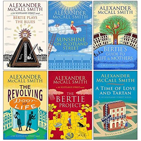 44 Scotland Street Series 5 Books Collection Set By Alexander Mccall ...