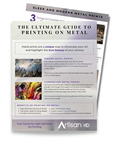 Dibond Aluminum Prints | Fine Art & Photo Printing On Metal