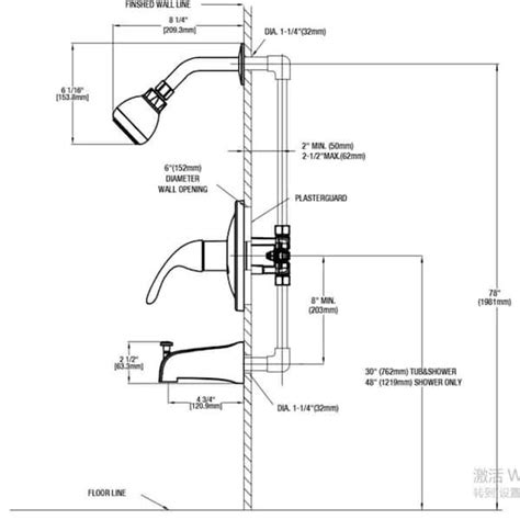 Glacier Bay Shower Faucet Installation Instructions - Home Design Ideas