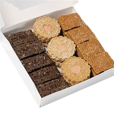 Doggy English Tea Biscuit Gift Box - Millie and Ruby's Dog Bakery