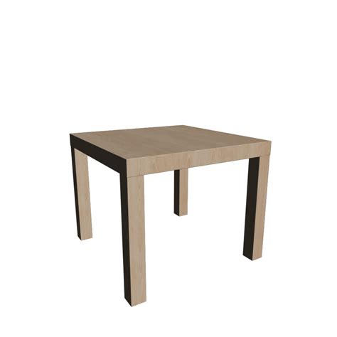 Ikea Lack Side Table transparent PNG - StickPNG