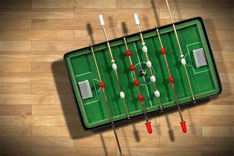 Foosball Table Dimensions - Everything That You Always Wanted To Know