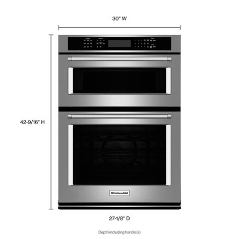 30" Combination Wall Oven with Even-Heat™ True Convection (Lower Oven ...