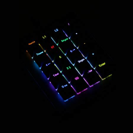 MAX FALCON-20 RGB Custom Programmable Mini Macropad Mechanical Keyboard (Assembled)