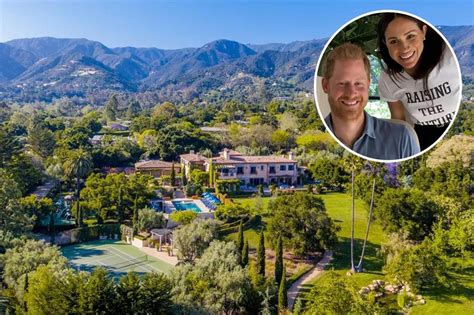 Inside Prince Harry and Meghan Markle’s $15m California mansion | loveproperty.com