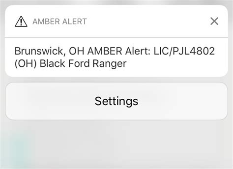 What to Do When You Get an Android or iPhone Amber Alert