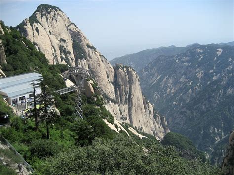 Mount Hua, China - Beautiful Places to Visit