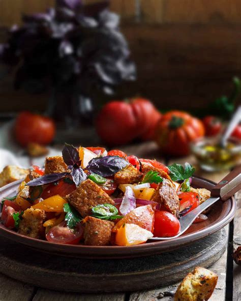 Panzanella from Ina Garten – Leite's Culinaria