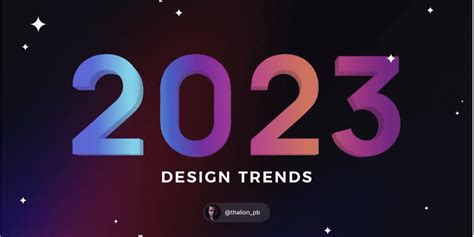 2023 UX/UI Design Trends - Dark Square